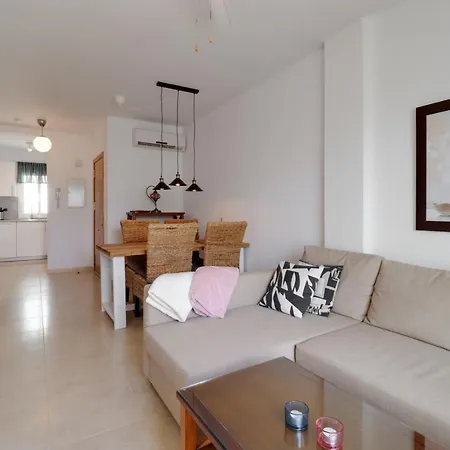 Apt Chimenea With Ocean View, A/c, & Fiber Apartamento Nerja
